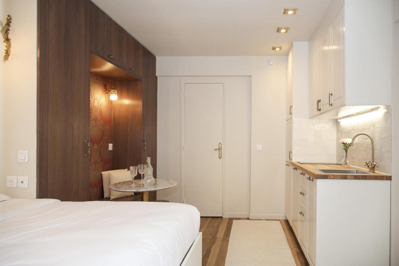 Appartement Moderne Confort Proche Montmartre - 4P Parijs Buitenkant foto